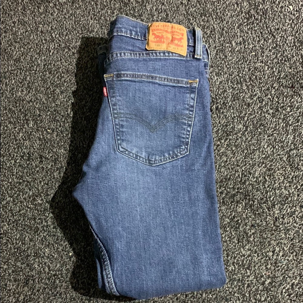 Levi's Men's Blue Jeans